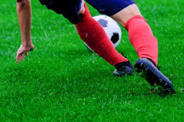 Hokkaido japan 'da futbol maçı