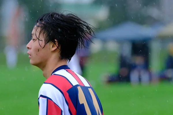 日本北海道的足球比赛 — 图库照片
