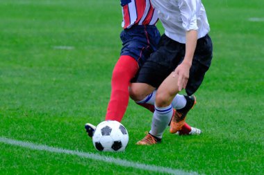 Hokkaido japan 'da futbol maçı