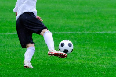 Hokkaido japan 'da futbol maçı