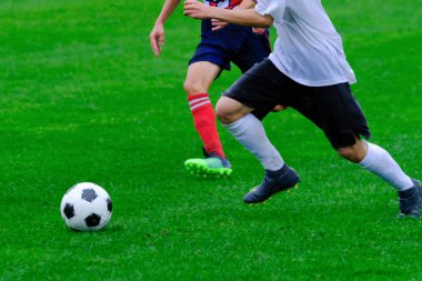 Hokkaido japan 'da futbol maçı