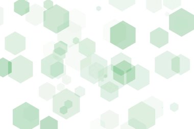 Arkaplan için altıgen noktalar