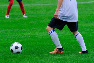 Hokkaido japan 'da futbol maçı