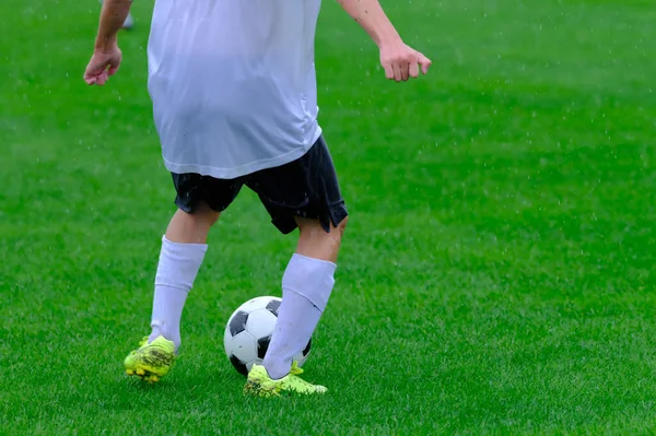 Fußballspiel Hokkaido Japan — Stockfoto