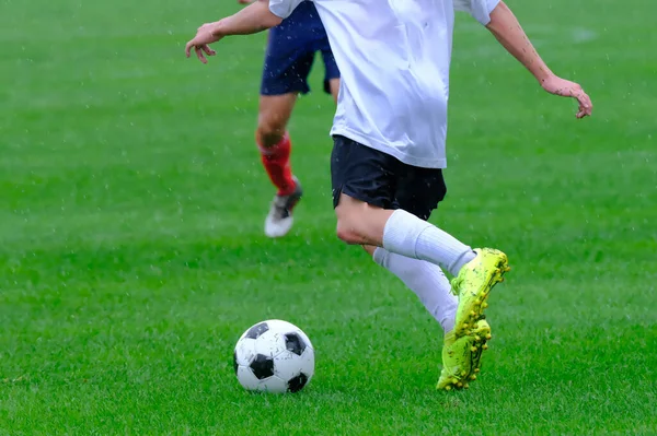 Jogo Futebol Hokkaido Japão — Fotografia de Stock