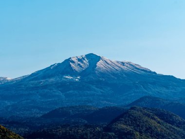 asahidake sonbaharda hokkaido Japonya 'da