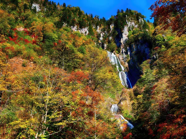 Waterval Van Hagoromo Hokkaido — Stockfoto