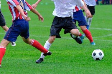 Hokkaido japan 'da futbol maçı