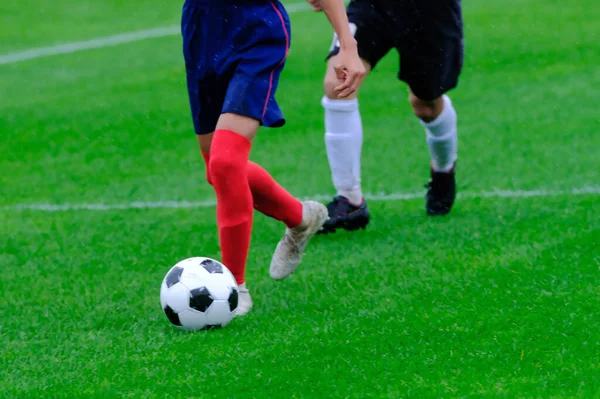 Partita Calcio Giappone Hokkaido — Foto Stock