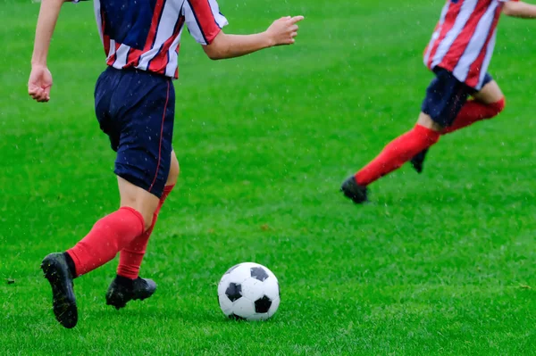 Fußballspiel Hokkaido Japan — Stockfoto