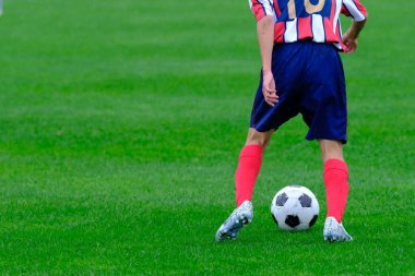 Hokkaido japan 'da futbol maçı