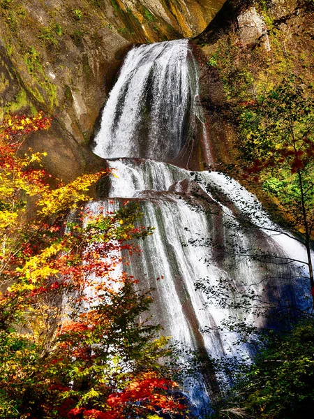 Водоспад Хагоромо Хоккайдо — стокове фото