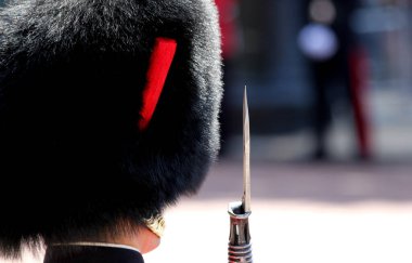 Londra İngiltere 17 Haziran 2017 Soyut Muhafız Teşkilatı sırasında The Mall 'da 