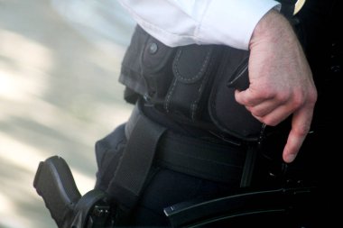 Silahlı polis Londra İngiltere
