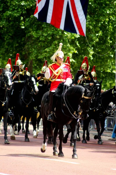 Household Kavaleri Mounted Band London Inggris — Stok Foto