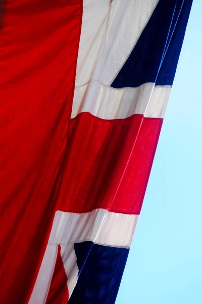 Union Jack flag London England