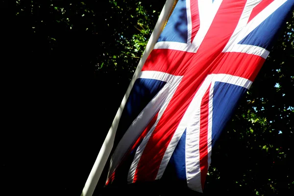 Σημαία Λονδίνου Ηνωμένο Βασίλειο Ηνωμένο Βασίλειο — Φωτογραφία Αρχείου