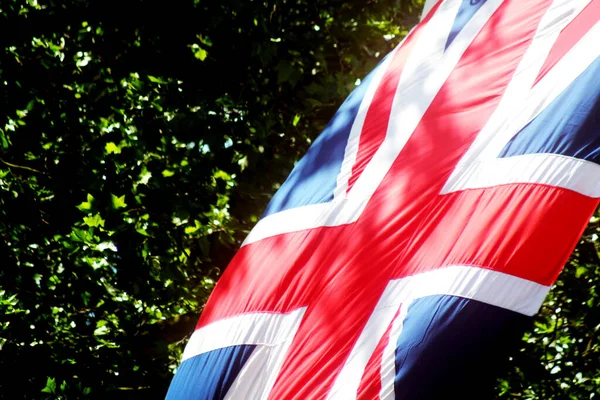 Union Jack flag London England