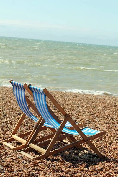 Praia Praia Cena Dorset Inglaterra — Fotografia de Stock