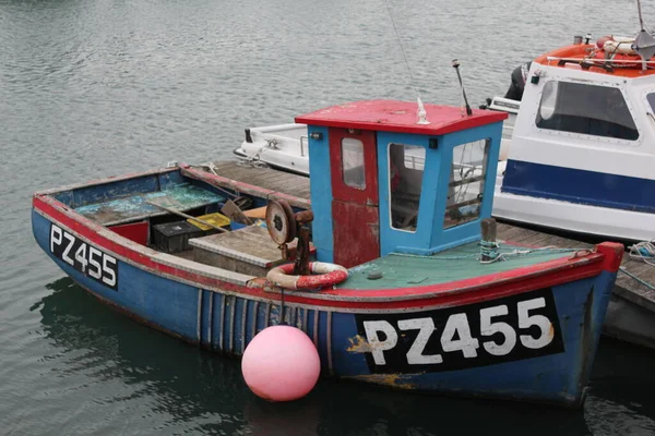 Abstrato Cena Barco Inglaterra — Fotografia de Stock