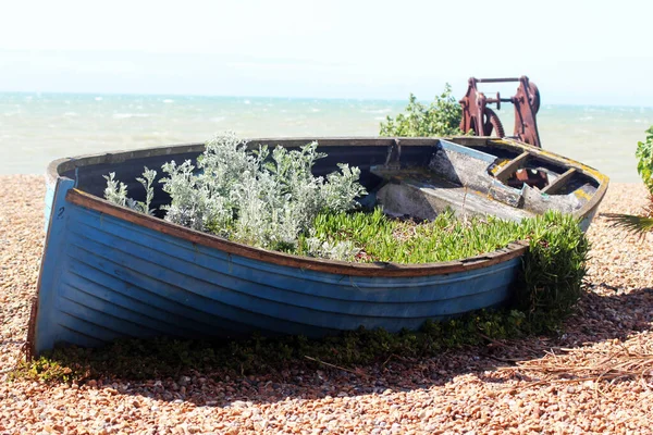 Abstrakte Bootsszene England — Stockfoto