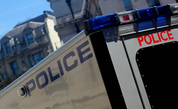 Resumo Cena Policial Britânica Londres Inglaterra — Fotografia de Stock