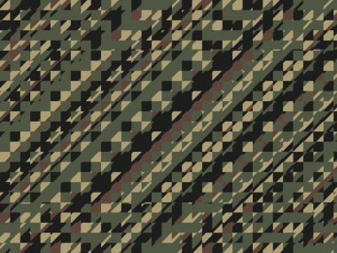 Soyut ve çağdaş dijital sanat tasarımı