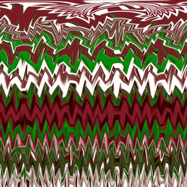 Soyut ve çağdaş dijital sanat graffiti tarzı tasarım