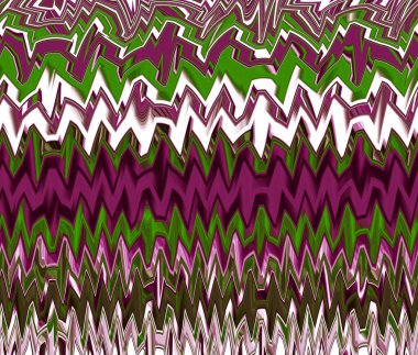 Soyut ve çağdaş dijital sanat graffiti tarzı tasarım