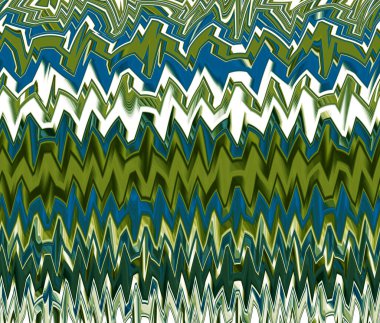 Soyut ve çağdaş dijital sanat graffiti tarzı tasarım