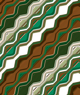 Soyut ve çağdaş dijital sanat Akdeniz tarzı şablon