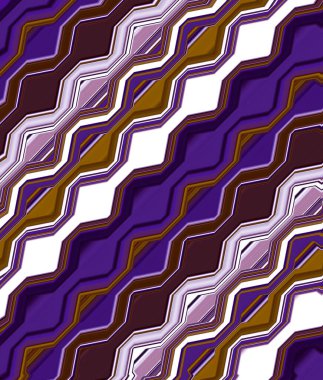 Soyut ve çağdaş dijital sanat Akdeniz tarzı şablon