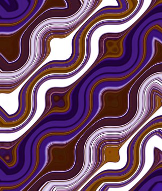 Soyut ve çağdaş dijital sanat Akdeniz tarzı şablon