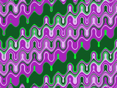 Soyut ve çağdaş dijital sanat Akdeniz tarzı şablon