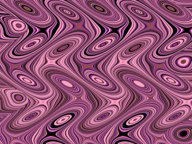 Soyut ve çağdaş dijital sanat çemberleri tasarımı