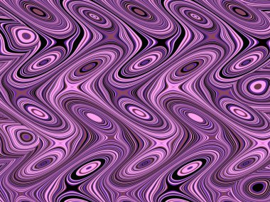 Soyut ve çağdaş dijital sanat çemberleri tasarımı