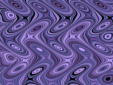 Soyut ve çağdaş dijital sanat çemberleri tasarımı