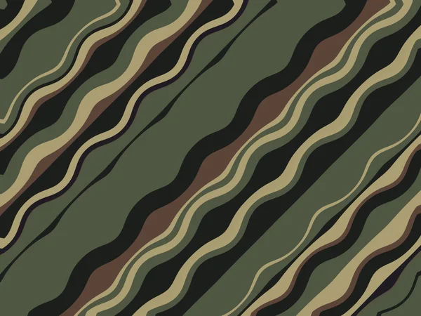 Abstrakte Und Zeitgenössische Digitale Kunst Camouflage Design — Stockfoto