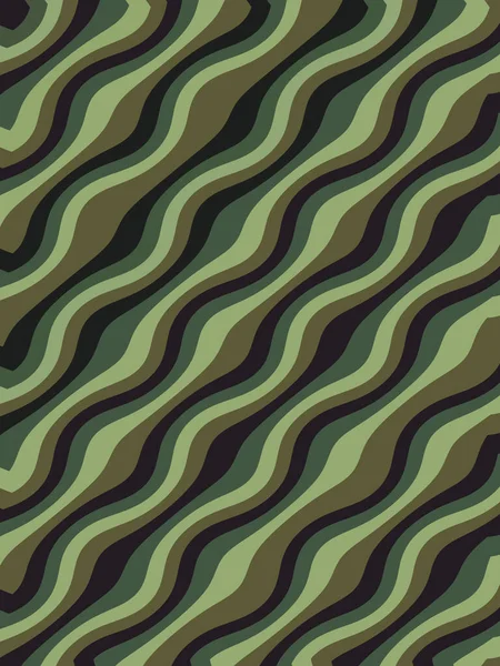 Abstrakte Und Zeitgenössische Digitale Kunst Camouflage Design — Stockfoto