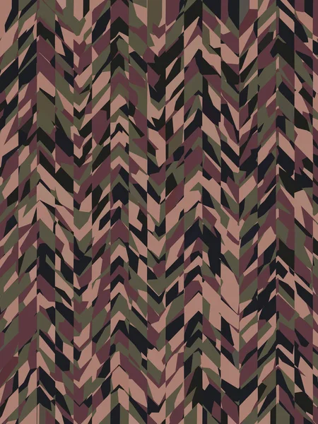 Abstrakt Och Samtida Digital Konst Kamouflage Mönster — Stockfoto