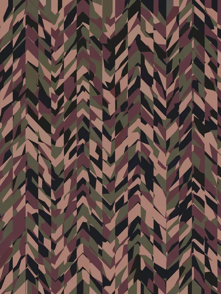 Abstract Contemporary Digital Art Camouflage Pattern — Stock Photo, Image