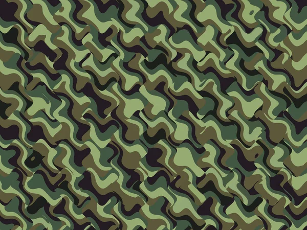 Padrão Camuflagem Arte Digital Abstrata Contemporânea — Fotografia de Stock