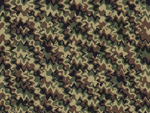 Soyut ve çağdaş dijital sanat kamuflaj deseni