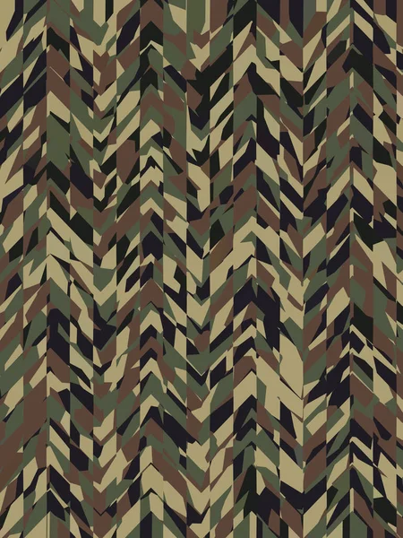 Abstrakt Och Samtida Digital Konst Kamouflage Mönster — Stockfoto