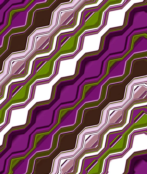 Soyut ve çağdaş dijital sanat Akdeniz tarzı şablon