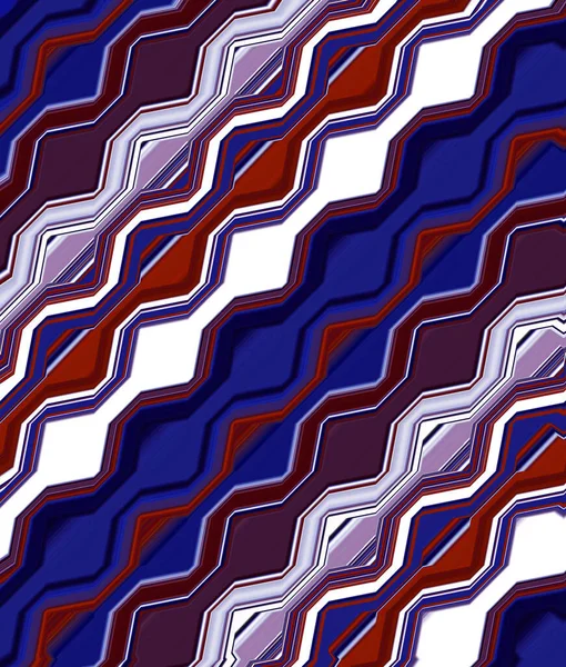 Soyut ve çağdaş dijital sanat Akdeniz tarzı şablon