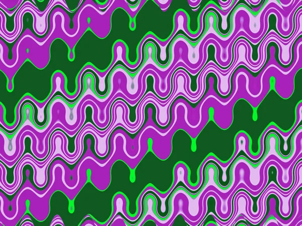 Soyut ve çağdaş dijital sanat Akdeniz tarzı şablon