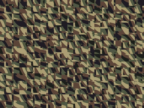 Abstrakt Och Modern Digital Konst Kamouflage Design — Stockfoto