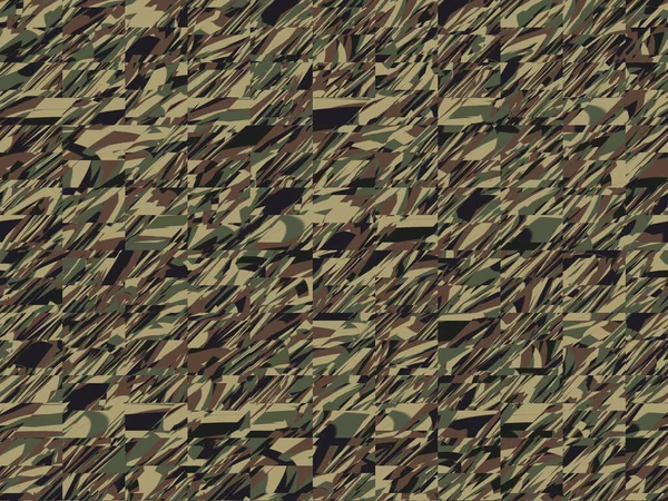 Abstract Contemporary Digital Art Camouflage Design — Stock Photo, Image