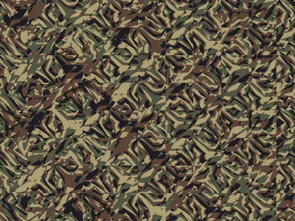 Soyut ve çağdaş dijital sanat kamuflaj tasarımı